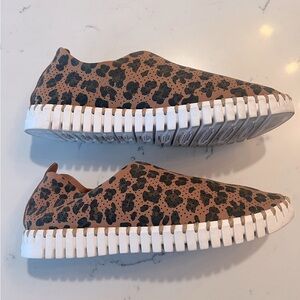Ilse Jacobson Hornbaek Women’s Tulip / Leopard/ Size 39